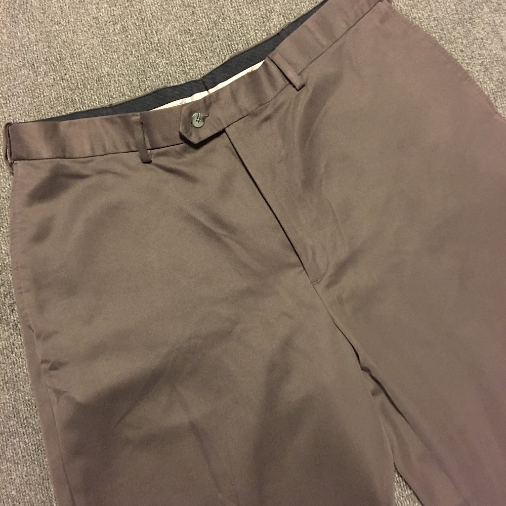 Brown Dress Pant Mens